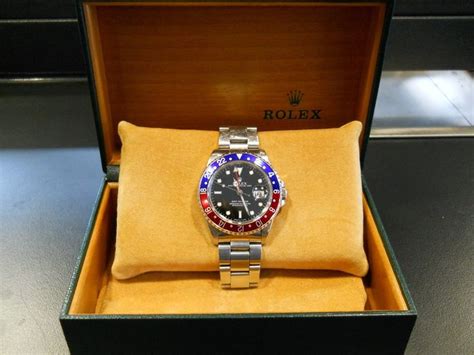 vetro rolex graffiato